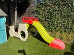 Smoby speelauto met glijbaan en zandbak, Kinderen en Baby's, Speelgoed | Buiten | Speeltoestellen, Ophalen, Gebruikt, Overige typen