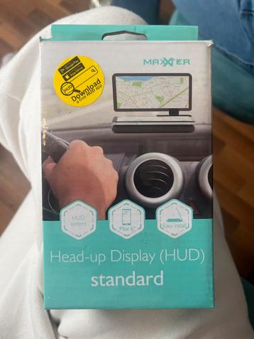 Maxter Head-up Display (HUD) Standard - Nieuw! beschikbaar voor biedingen