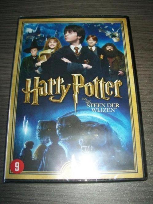 Harry Potter 1: De Steen Der Wijzen nieuw in seal, Cd's en Dvd's, Dvd's | Kinderen en Jeugd, Nieuw in verpakking, Film, Avontuur