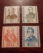 BRD, mi 222-225, pf, bieden vanaf € 4,50, Verzenden, BRD, Postfris