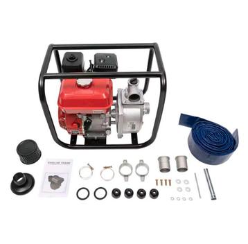 7.5 PK Benzinemotor Waterpomp – Hoge Druk – Draagbaar Frame  beschikbaar voor biedingen