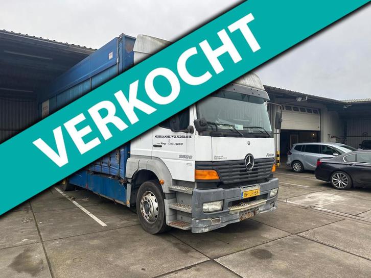 Mercedes-Benz ATEGO 2528L 6X2 EURO2 LOOP/SLOOP! 1999 NO STAR, Auto's, Vrachtwagens, Bedrijf, Te koop, Mercedes-Benz, Diesel, Euro 2
