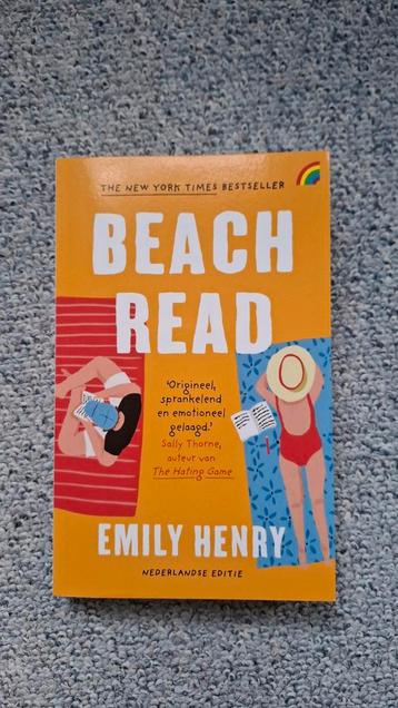 Beach Read - Emily Henry (Nederlands) Rainbow pocket beschikbaar voor biedingen