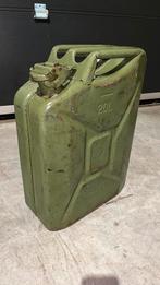 20l jarrycan, Ophalen, Gebruikt
