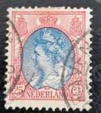 Nederland 1898 -1921 - nvph 71 - Koningin Wilhelmina, Postzegels en Munten, Postzegels | Nederland, T/m 1940, Verzenden, Gestempeld