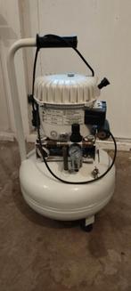 Werther International Stille Compressor, Ophalen, Gebruikt, 6 tot 10 bar, Minder dan 200 liter/min