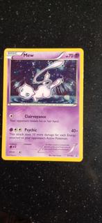 Pokémon kaart mew, Ophalen of Verzenden