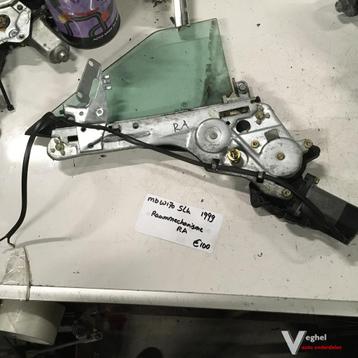 Mercedes SLK R170 1999 Raammechanisme Elektr  Rechtsachter beschikbaar voor biedingen