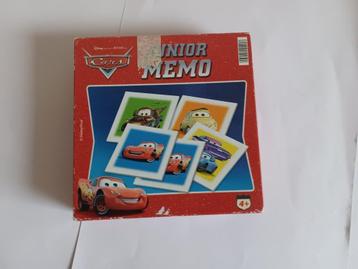 Junior memo motief auto's beschikbaar voor biedingen