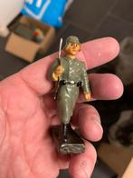 Schusso soldaat met wintermantel, Antiek en Kunst, Ophalen of Verzenden