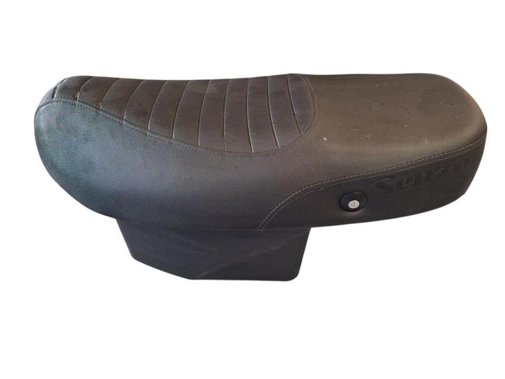 Buddyseat buddy zadel origineel Senzo Riva Rivalux, Fietsen en Brommers, Brommeronderdelen | Scooters, Gebruikt, Ophalen of Verzenden