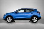 Nissan Qashqai 1.2 Business Edition Sport (CAMERA, PANORAMAD, Voorwielaandrijving, Gebruikt, 4 cilinders, Blauw