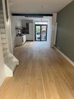 Lamelparket 2,9 m2, 75 m² of meer, Zwart, Zo goed als nieuw, Ophalen