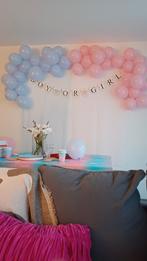 Gender Reveal Decoratie Set - Gratis Af te Halen!, Ophalen, Gebruikt