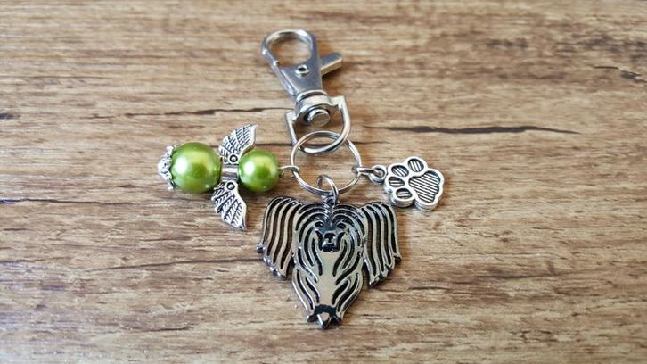 Tashanger Chinese gekuifde naakthond beschermengeltje, Sieraden, Tassen en Uiterlijk, Tassen | Damestassen, Nieuw, Verzenden