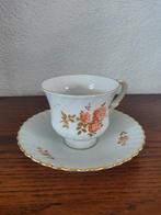 Kop en schotel, Ophalen of Verzenden, Zo goed als nieuw, Porselein, Kop en/of schotel