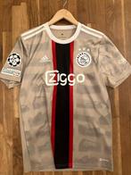 Matchworn Ajax daily paper shirt match worn ruil, Ophalen of Verzenden, Zo goed als nieuw, Ajax, Shirt