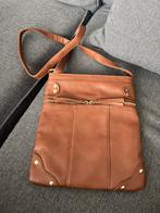 Bruine Schoudertas - Stijlvol en Praktisch!, Ophalen of Verzenden, Gebruikt, Bruin, Schoudertasje