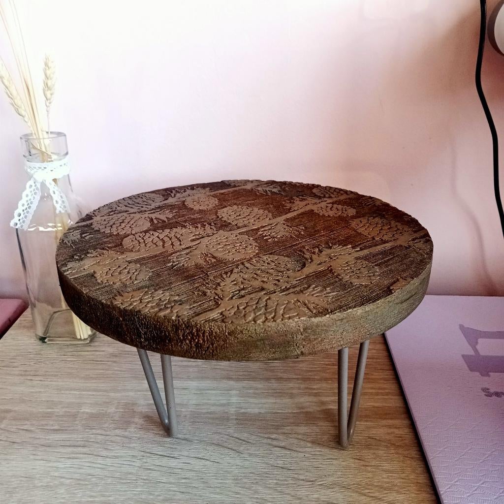 Houten Ananas Decoratie Opstukje, Ophalen of Verzenden, Gebruikt