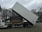 Nefra Be oplegger kipper gesloten 7 ton (bj 2012), Overige brandstoffen, Wit, Origineel Nederlands, Bedrijf