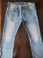 ZGAN CLASSIC VINTAGE DIKKE DIESEL BOOTCUT JEANS SIZE 34/32!!, Blauw, Ophalen of Verzenden, W33 - W34 (confectie 48/50), Zo goed als nieuw