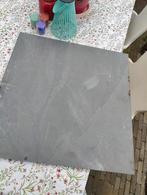 Vloertegels leisteen grijs 600 x 600, 60 cm of meer, Nieuw, Ophalen of Verzenden, Vloertegels