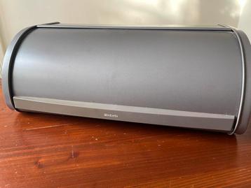 Brabantia Broodtrommel - Grijs beschikbaar voor biedingen