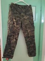 Leger cargobroek maat 36, Kleding | Dames, Ophalen of Verzenden, Zo goed als nieuw, Maat 36 (S), Lang