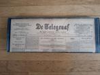 De Telegraaf 23 februari 1926 - Originele Editie, Antiek en Kunst, Ophalen of Verzenden