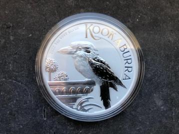 2022 Australia - Kookaburra - 1 oz silver beschikbaar voor biedingen