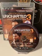 Uncharted 3 Drake's Deception GOTY Edition - PS3 - Iksgames, Avontuur en Actie, Online, Verzenden, .