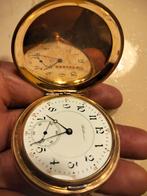 Antiek goud 14k Zakhorloge, Ophalen of Verzenden