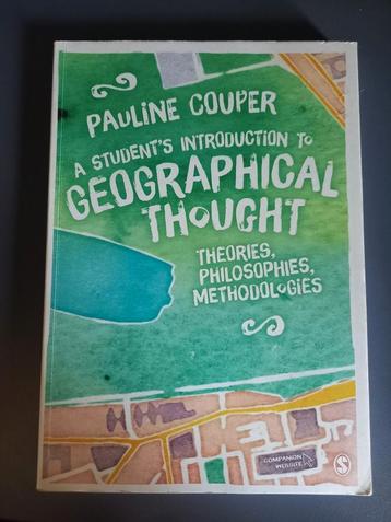 Geographical Thought Pauline Cooper