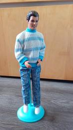Ken barbiepop, Kinderen en Baby's, Speelgoed | Poppen, Ophalen of Verzenden, Gebruikt, Barbie