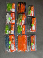 9 zakjes reins shads gemixt, Watersport en Boten, Haak, Nl, Nieuw, Ophalen of Verzenden