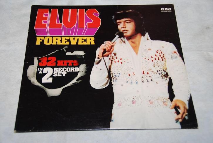 Elvis Presley – Elvis Forever LP Vinyl, Cd's en Dvd's, Vinyl | Rock, Gebruikt, Poprock, 12 inch, Ophalen of Verzenden