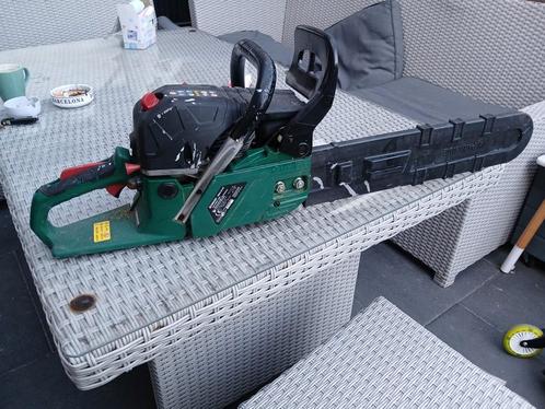 Parkside Benzine Kettingzaag, Doe-het-zelf en Verbouw, Gereedschap | Zaagmachines, Zo goed als nieuw, Kettingzaag, 1200 watt of meer