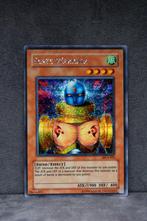Yu-Gi-Oh! Slate Warrior WC4-003 – Secret Rare, Ophalen of Verzenden, Zo goed als nieuw, Losse kaart, Foil