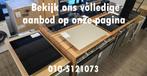 AEG Inbouw Inductie Kookplaat HK854400FS //Wit Model//, Ophalen, Refurbished, 4 kookzones, Inbouw