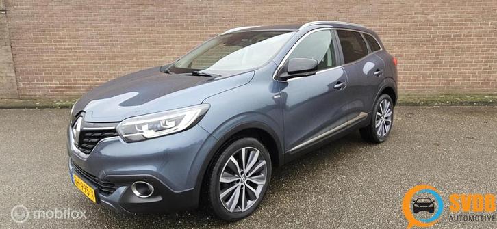 Renault Kadjar 1.2 TCe Bose 6 bak,navi,clima,pdc/nw ketting!, Auto's, Renault, Bedrijf, Te koop, Kadjar, ABS, Achteruitrijcamera