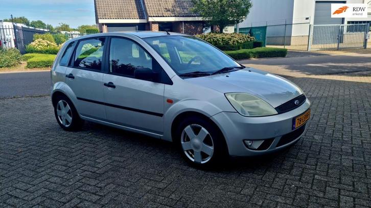 Ford Fiesta 1.4-16V First Edition, Auto's, Ford, Bedrijf, Te koop, Fiësta, ABS, Airbags, Airconditioning, Startonderbreker, Benzine