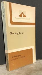 Shakespeare - Koning Lear (1970), Ophalen of Verzenden, Zo goed als nieuw, Toneel