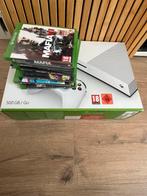 Xbox one s weinig gebruikt inclusief doos + games, Spelcomputers en Games, Xbox One, Ophalen of Verzenden, Zo goed als nieuw, 1 TB