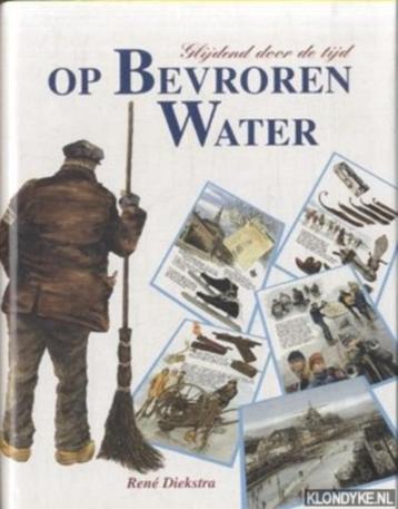 Op Bevroren Water. Glijdend door de tijd. beschikbaar voor biedingen