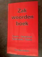 Zakwoordenboek Twents - Nederlands N - Twents, Ophalen of Verzenden, Zo goed als nieuw