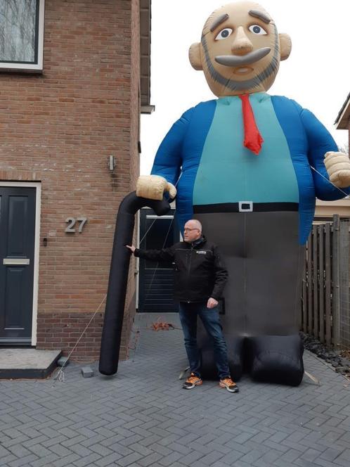 Abraham 4,5 m ook met bierpul raalte heino wijhe haarle olst, Hobby en Vrije tijd, Feestartikelen | Verhuur, Zo goed als nieuw