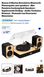 Vinyl platenspeler house of Marley, Audio, Tv en Foto, Ophalen of Verzenden, Nieuw, Overige merken