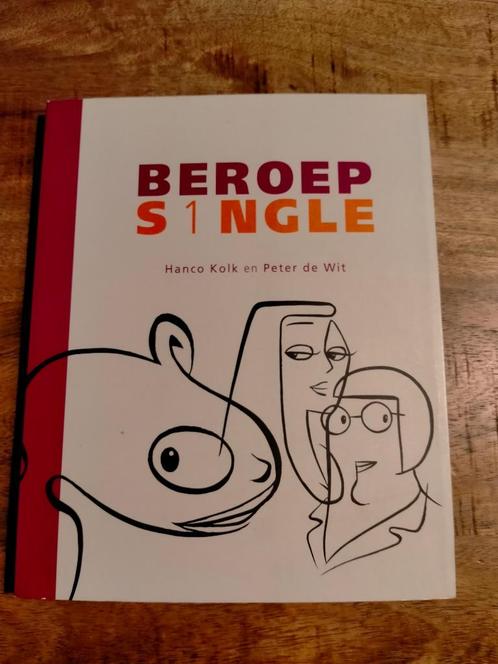 Beroep Single deel 1 Hanco Kolk Peter de Wit strip pocket, Boeken, Stripboeken, Gelezen, Eén stripboek, Verzenden