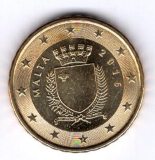 10 Eurocent Malta 2016 UNC - Staatswapen, Postzegels en Munten, Munten | Europa | Euromunten, Losse munt, 10 cent, Malta, Verzenden