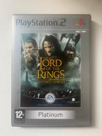 Lord of the Rings: The Two Towers - PS2 Platinum, Spelcomputers en Games, Games | Sony PlayStation 2, Gebruikt, 1 speler, Vanaf 12 jaar